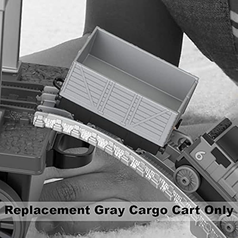 Replacement Parts for Thomas and Friends 2-in-1 Transforming Thomas Playset – GXH08 – Gray Cargo Cart