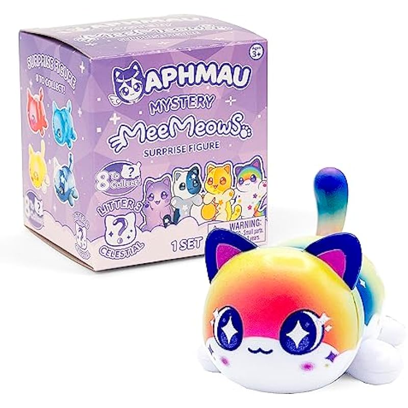 Aphmau Mystery MeeMeow Figures – 6 Pack