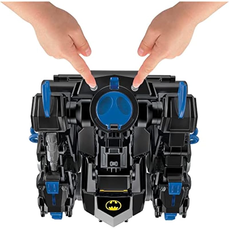 Fisher-Price Imaginext DC Super Friends RC Transforming Batbot – English Edition