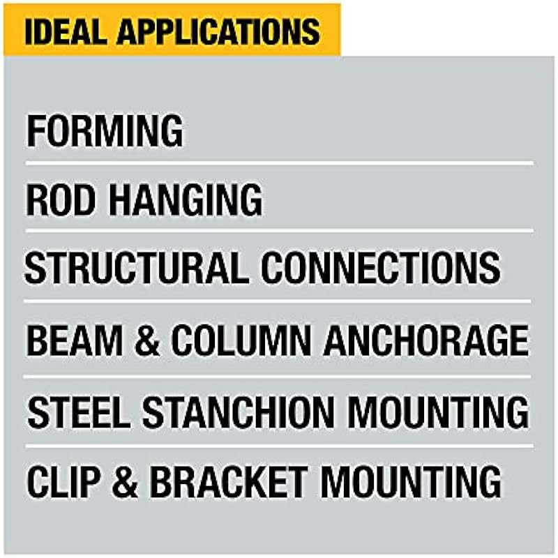 DEWALT 20V MAX* XR Cordless Rotary Hammer Drill, 1” D-Handle, Tool Only (DCH133B)