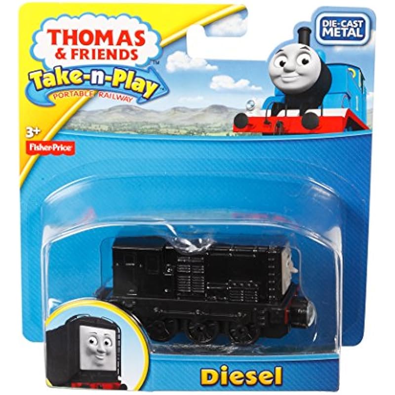 Fisher-Price Thomas The Train: Take-N-Play Diesel