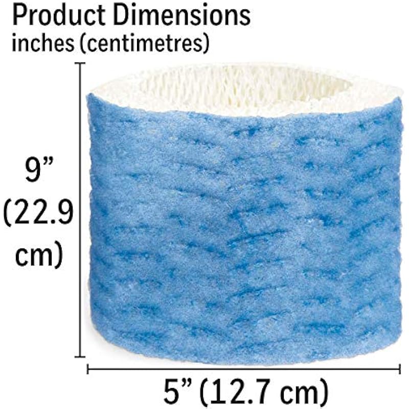 Honeywell HAC504PFC Humidifier Replacement Wicking Filter, Filter A
