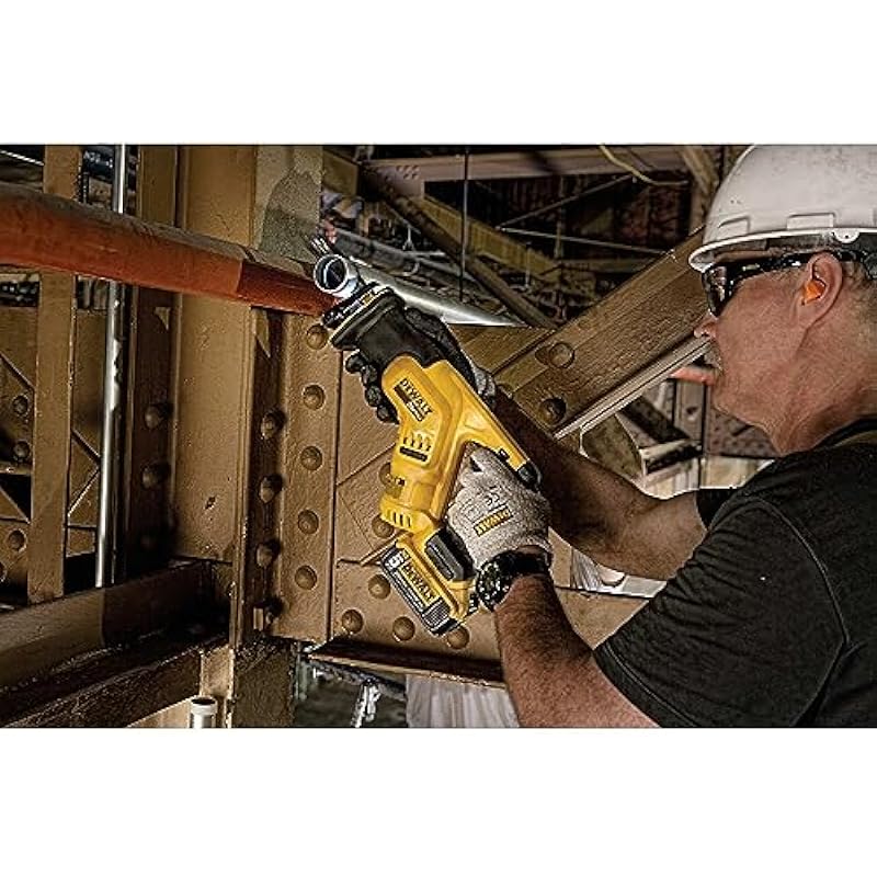 DEWALT DCS387B 20-volt MAX Compact Reciprocating Saw (Tool Only)