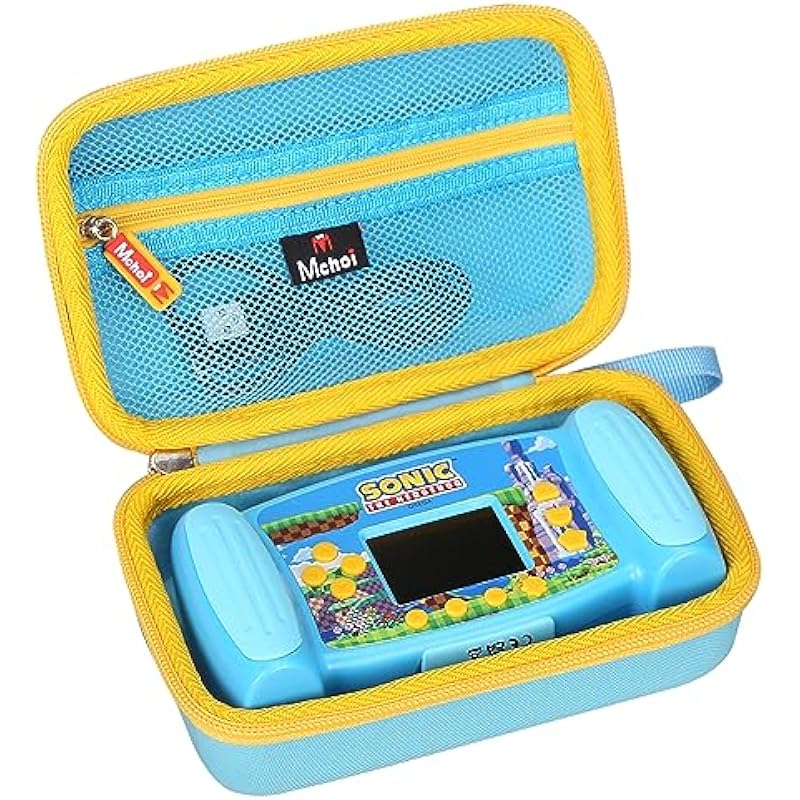 Mchoi Hard Case Suitable for FirstTrends Sonic The Hedgehog Interactive Camera for Kids, Waterproof Shockproof Sonic Camera Carrying Protective Case, Case Only