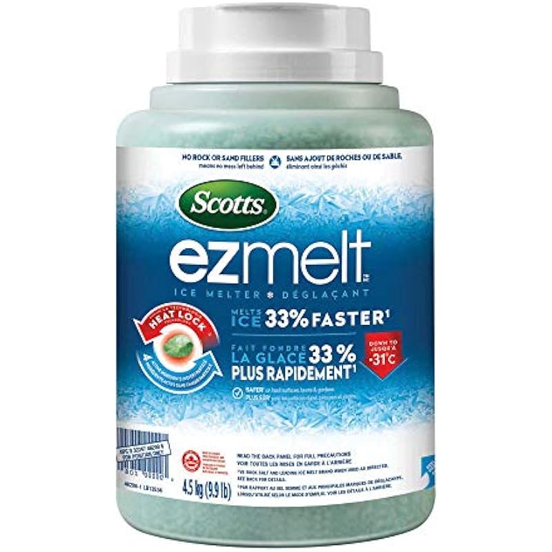 Scotts EZMELT Ice Melter with Heat Lock Technology – 4.5 kg