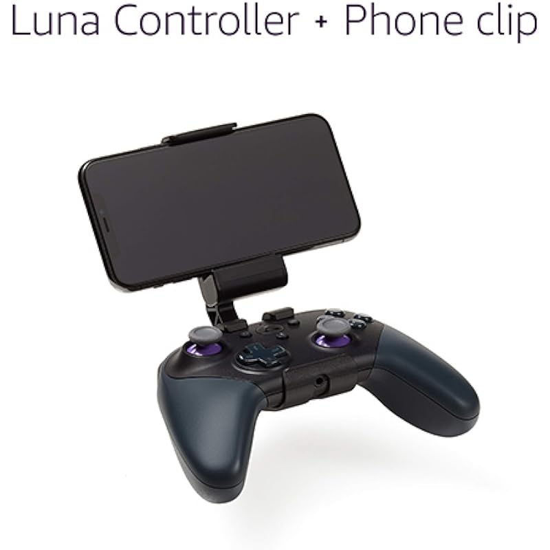 Luna Controller + Phone Clip