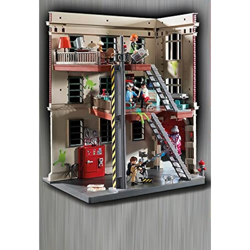 PLAYMOBIL Ghostbusters Firehouse