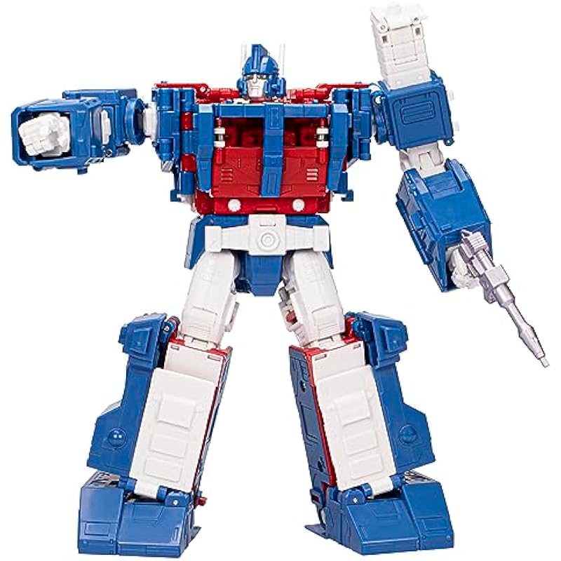 Transformers Toys Studio Series Commander The Transformers: The Movie 86-21 Ultra Magnus Toy, 9.5-inch, Action Figure for Boys and Girls Ages 8 and Up