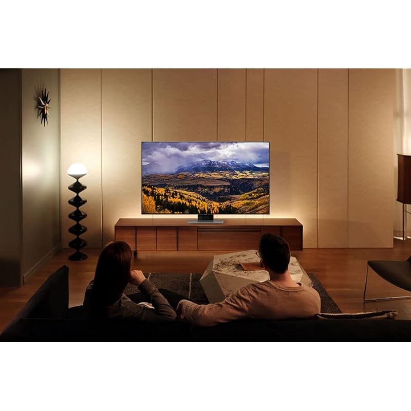 SAMSUNG 98-Inch Class QLED 4K Q80C Series Quantum HDR+, Dolby Atmos Object Tracking Sound Lite, Q-Symphony 3.0, Gaming Hub, Smart TV with Alexa Built-in – [QN98Q80CAFXZC] [Canada Version] (2023)