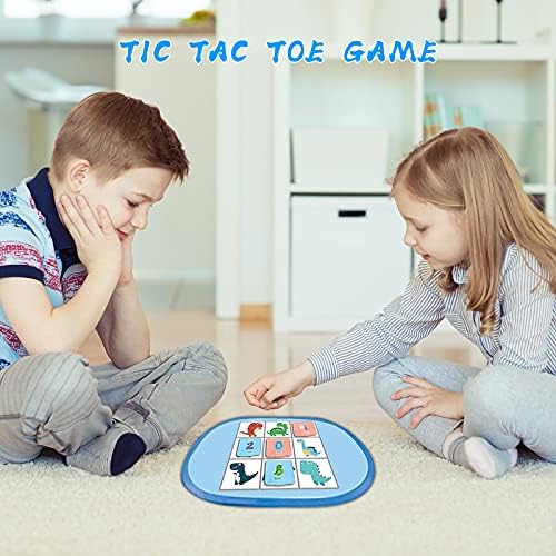 Bean Bag Toss Game Toy for Kids Ages 3-8, Toddler Corn Holes Indoor Outdoor Game Sets, Boys Girls Birthday Gift New Year Gifts,Blue