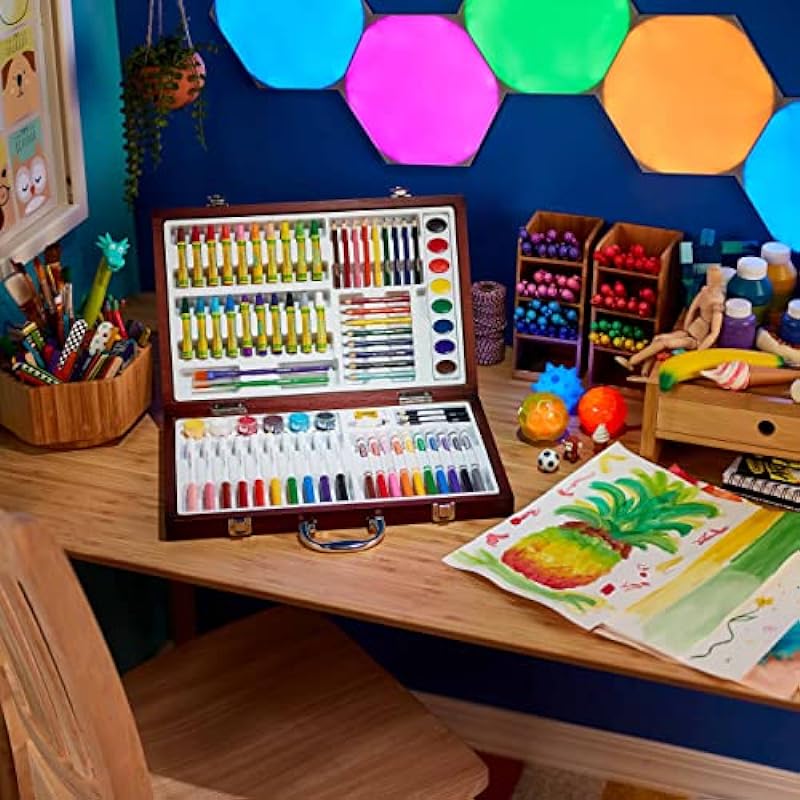 Crayola Wooden Deluxe Art Set, Arts & Crafts