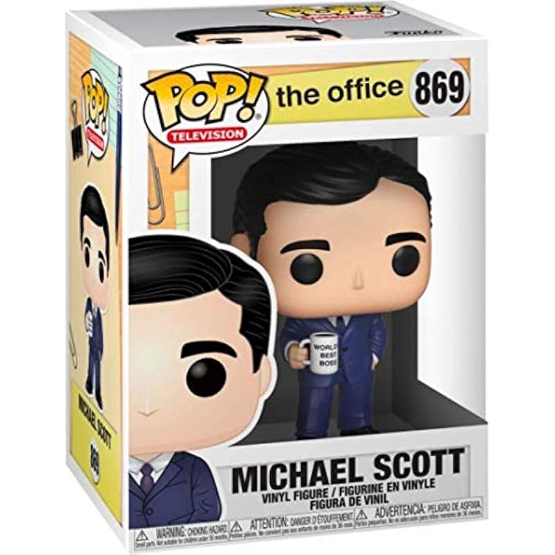 Funko Pop! TV: The Office – Michael Scott