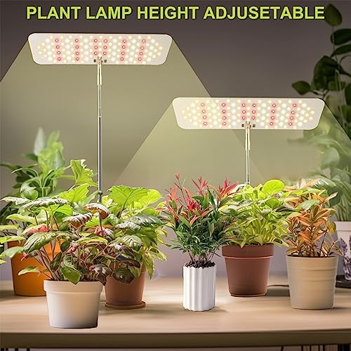 Plant Grow Light Full Spectrum Grow Light for Indoor Plants Plant Light Grow Light 108 LEDs Grow lamp with Automatic on/Off Timer 3/9/12 Hours 10 dimmable Levels