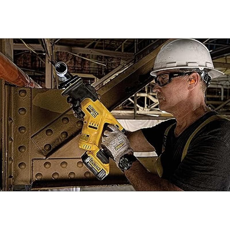 DEWALT DCS387B 20-volt MAX Compact Reciprocating Saw (Tool Only)