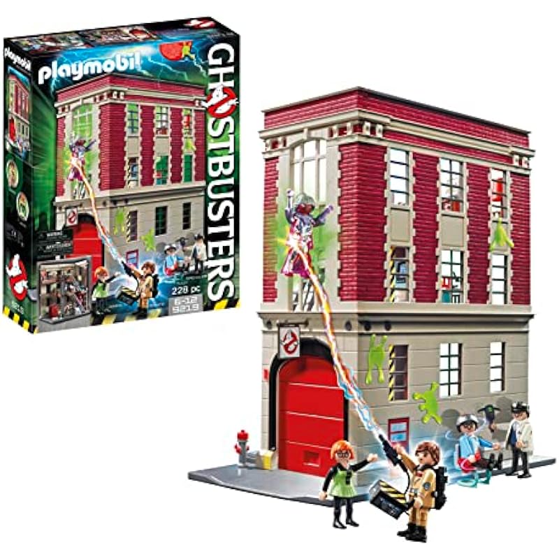 PLAYMOBIL Ghostbusters Firehouse