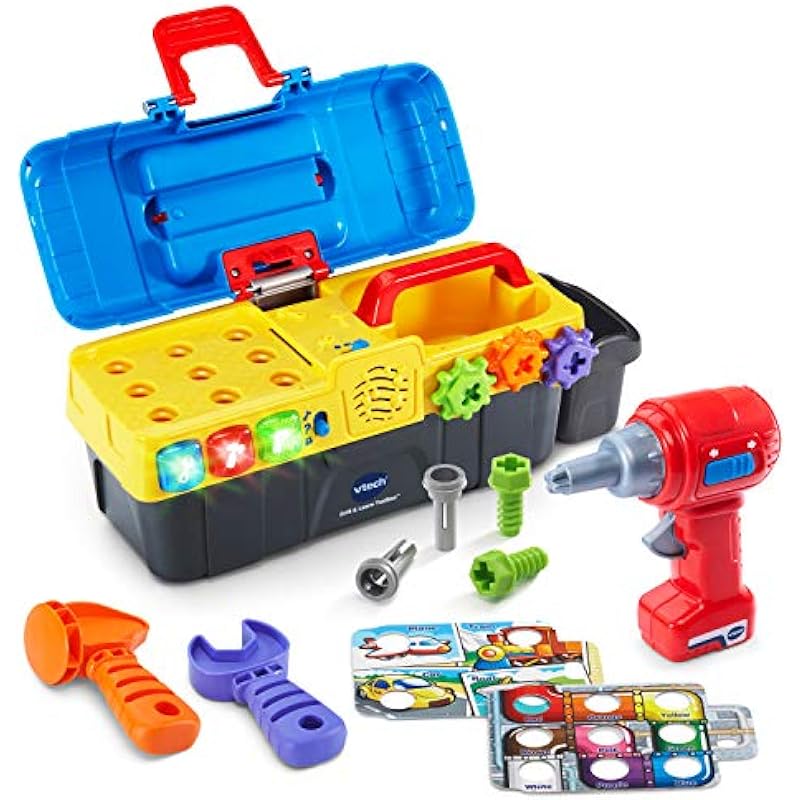 VTech Drill and Learn Toolbox – English Version