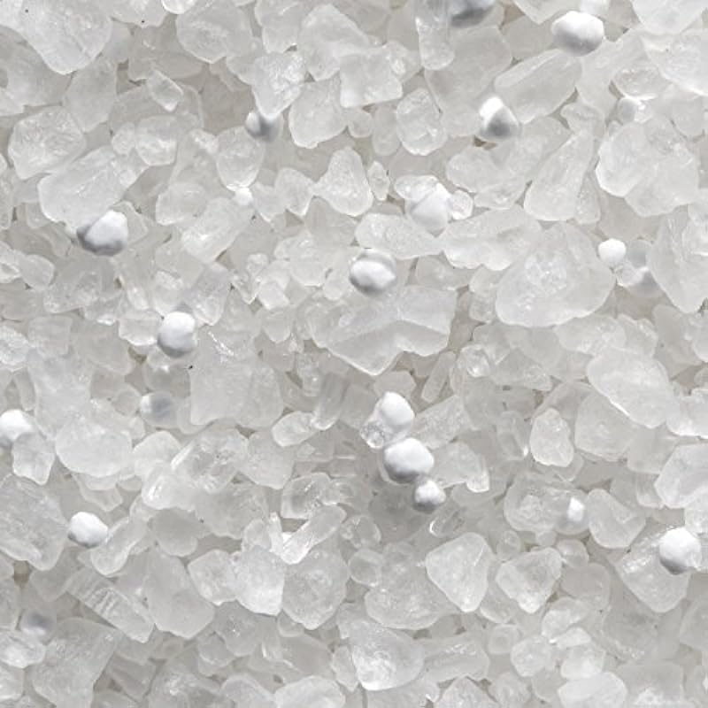 Snow Joe MELT25CC Calcium Chloride Crystals Ice Melter Resealable Bag, 25-Pound