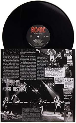 Back In Black(180 Gram Vinyl)