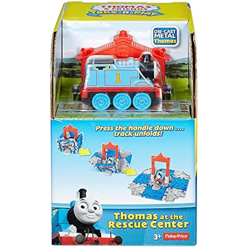 Fisher-Price Thomas & Friends Take-n-Play Thomas at The Rescue Center