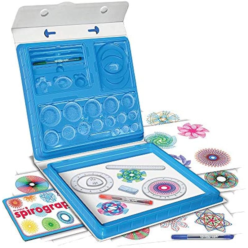 Kahootz Spirograph Deluxe Design Set