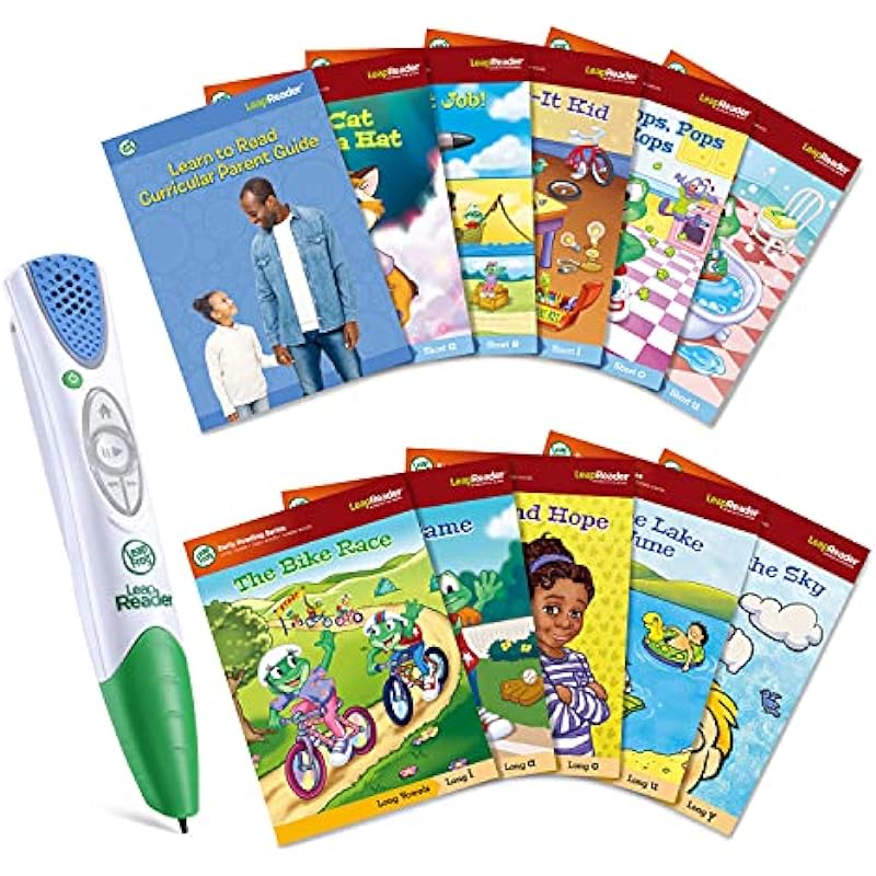 LeapFrog LeapReader Learn-to-Read 10-Book Mega Pack (English Version)