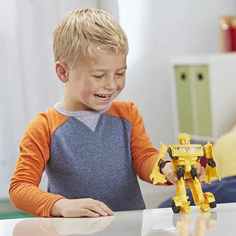 Transformers Toys Heroes and Villains Bumblebee and Starscream 2-Pack Action Figures – for Kids Ages 6 and Up, 7-inch (Amazon Exclusive)