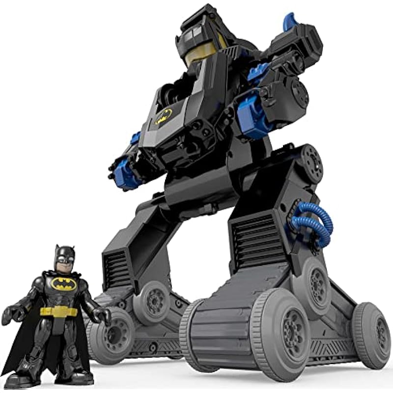 Fisher-Price Imaginext DC Super Friends RC Transforming Batbot – English Edition