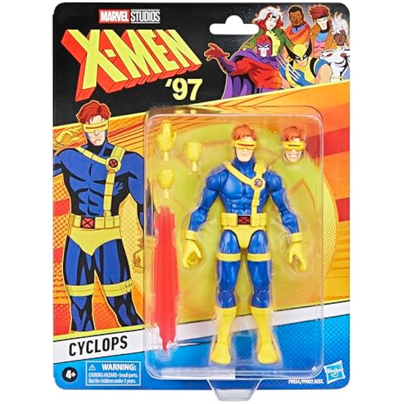 Marvel Legends Series Cyclops, X-Men ‘97 Collectible 6-Inch Action Figure