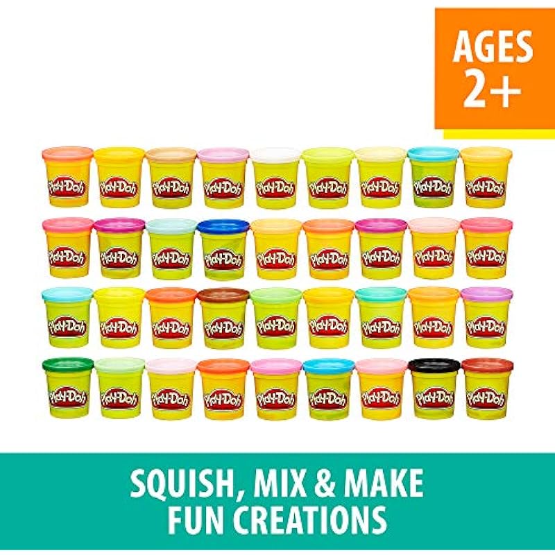 Play Doh Mega Pack (36 Cans)