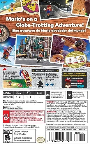 Super Mario Odyssey – Nintendo Switch – Standard Edition