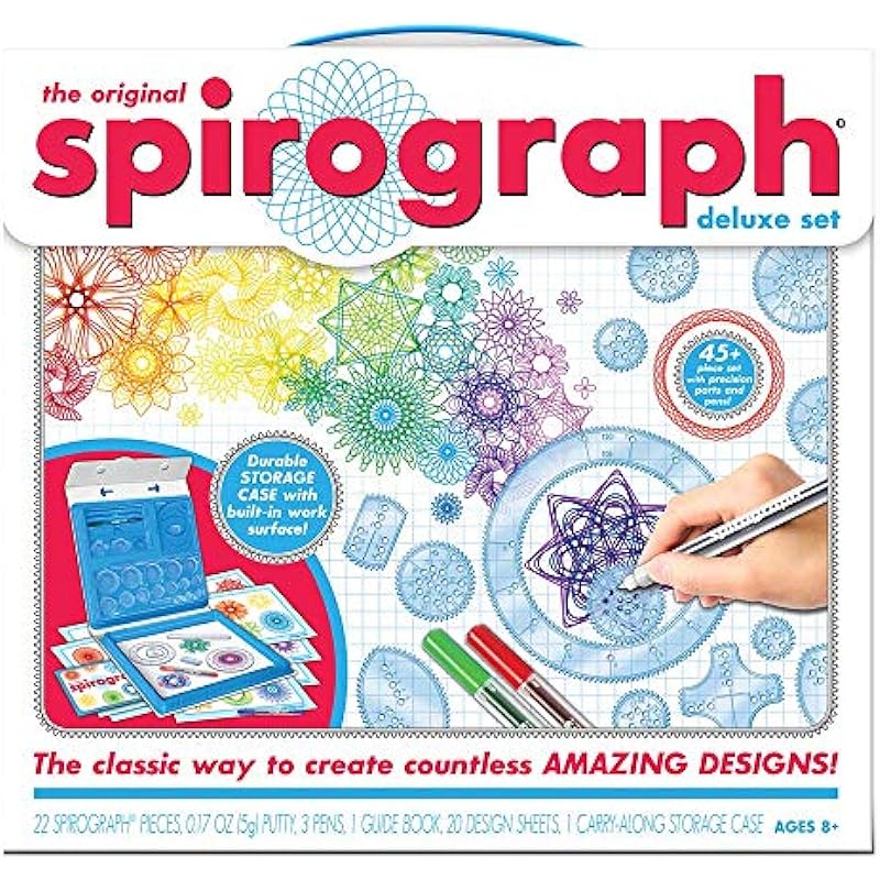 Kahootz Spirograph Deluxe Design Set