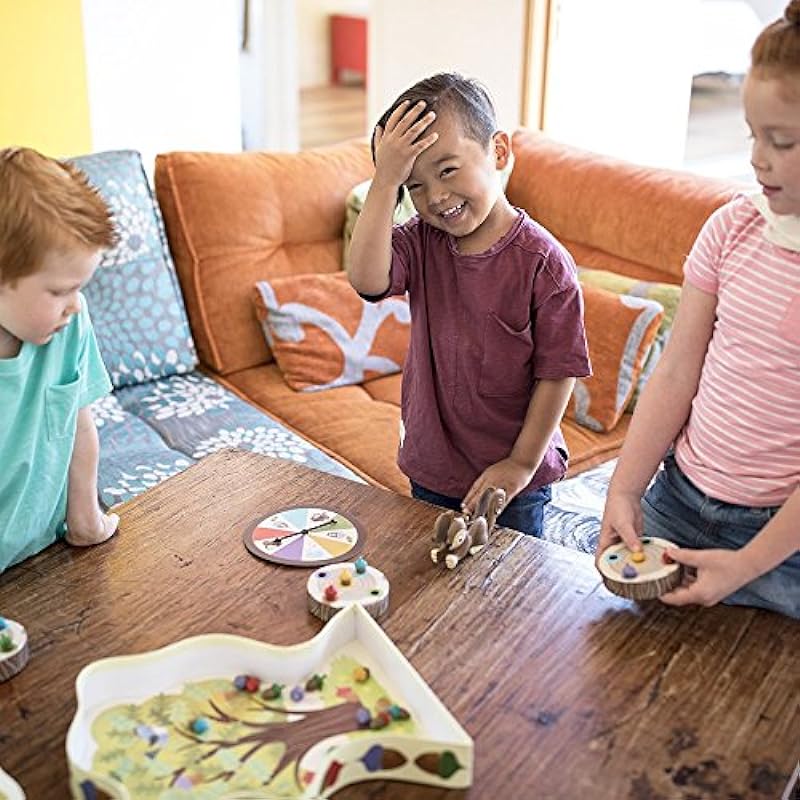 Educational Insights The Sneaky, Snacky Squirrel Game for Preschoolers & Toddlers, Game for Boys & Girls, Ages 3+