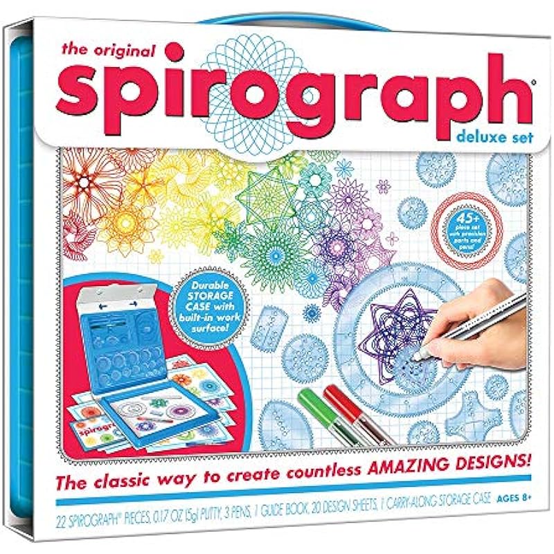 Kahootz Spirograph Deluxe Design Set