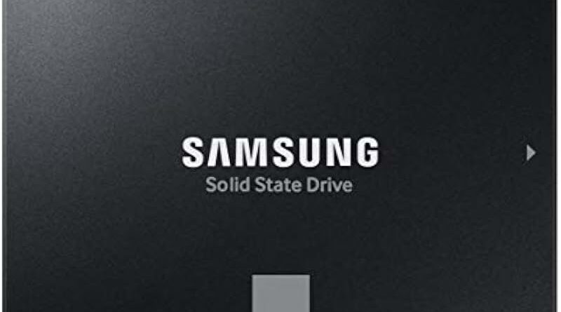 SAMSUNG 870 EVO SATA III SSD 1TB 2.5” Internal Solid State Drive, Upgrade PC or Laptop Memory and Storage for IT Pros, Creators, Everyday Users, MZ-77E1T0B/AM [Canada Version]