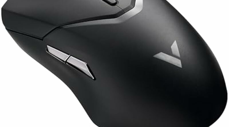 Rapoo VT9Pro Wireless Gaming Mouse - PAW 3398 Sensor Gaming Mice, 26000 DPI, Esports Grade Performance, 1ms Response Time, 68g Lightweight, 10 Programmable Buttons, Long Battery Life, On Board Memory