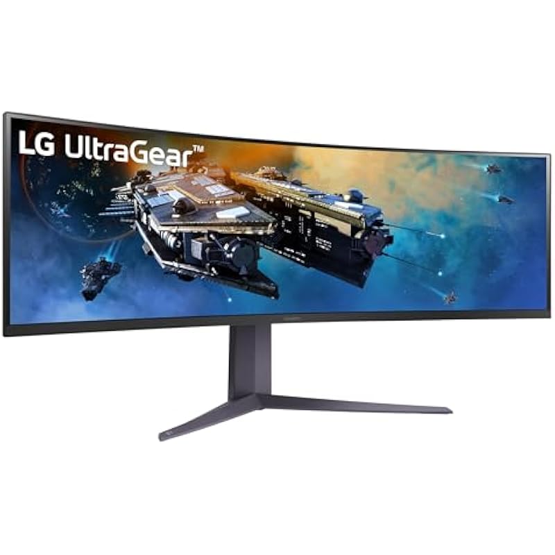 45” LG UltraGear™ DQHD Gaming Monitor/VESA DisplayHDR™600 / DCI-P3 95% (Typ.) / 200Hz / IPS 1ms (GtG) / AMD FreeSync™ Premium Pro