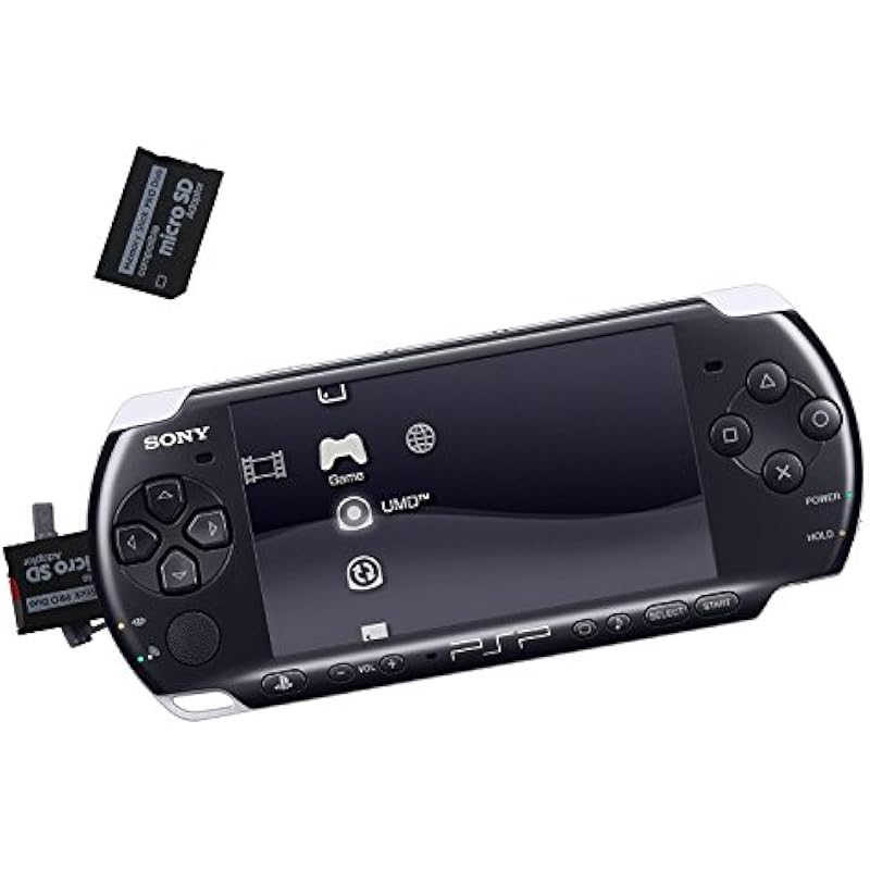 PSP Memory Stick Adapter, Funturbo Micro SD to Memory Stick PRO Duo MagicGate Card for Sony Playstation Portable, Camera, Handycam