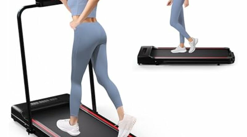 Sperax Walking Pad,3 in 1 Treadmill Foldable, Under Desk Treadmill, Treadmills for Home