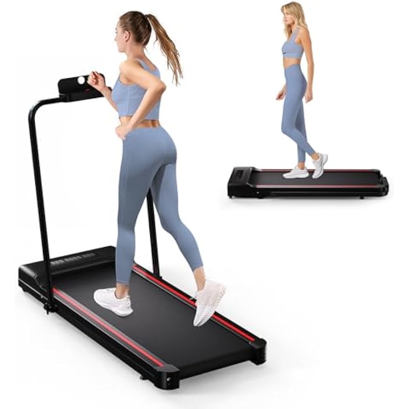 Sperax Walking Pad,3 in 1 Treadmill Foldable, Under Desk Treadmill, Treadmills for Home