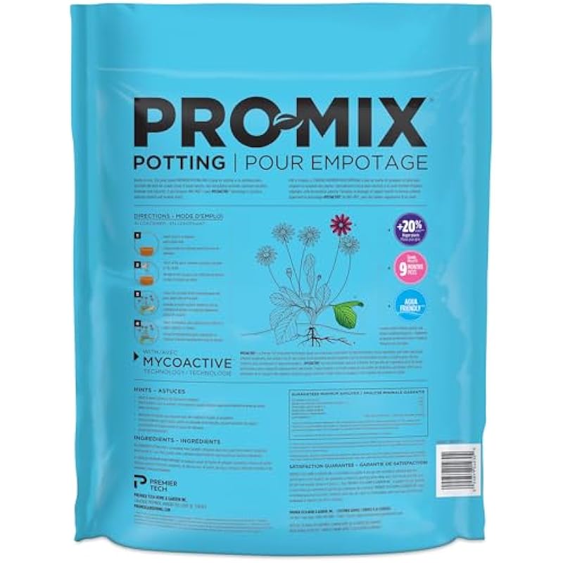 Pro-Mix 9L Potting and Container Soil Mix , Black