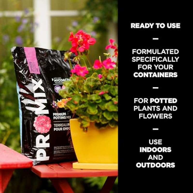 Pro-Mix 9L Potting and Container Soil Mix , Black