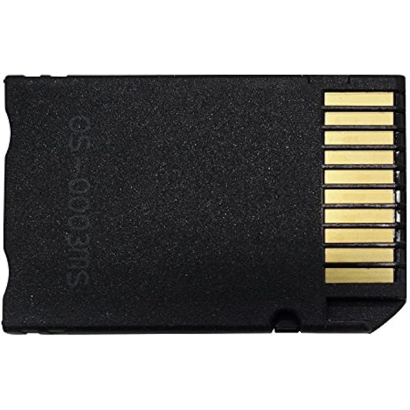 PSP Memory Stick Adapter, Funturbo Micro SD to Memory Stick PRO Duo MagicGate Card for Sony Playstation Portable, Camera, Handycam